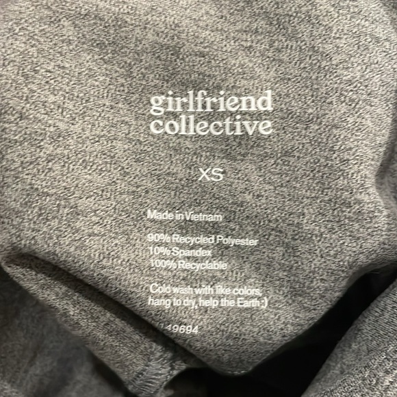 Girlfriend Collective High-Rise Bike Short - Picture 3 of 6